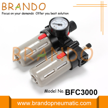 BFC3000 Airtac Type Air Filter Regulator Lubricator Combo