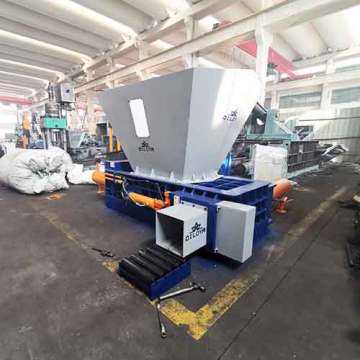 Aluminium Tins Recycling Baler