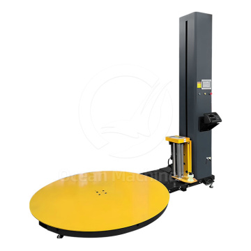Schrumpfstrecke Filmsträger Wickelmaschine - Handbuch Pallet Basis Stretch Film Wraping Machine Preis Preis