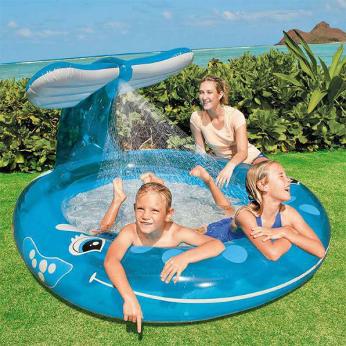 Inflatable Ball Pit Kid pool Water kids toy Whale Spray Pools Manufactory