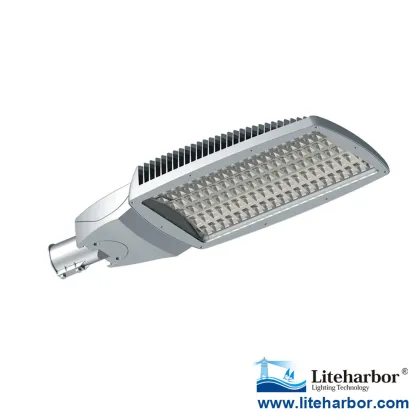 Horizontal or Longitudinal Arm Installation Aluminum180 W Commercial Led Street Light