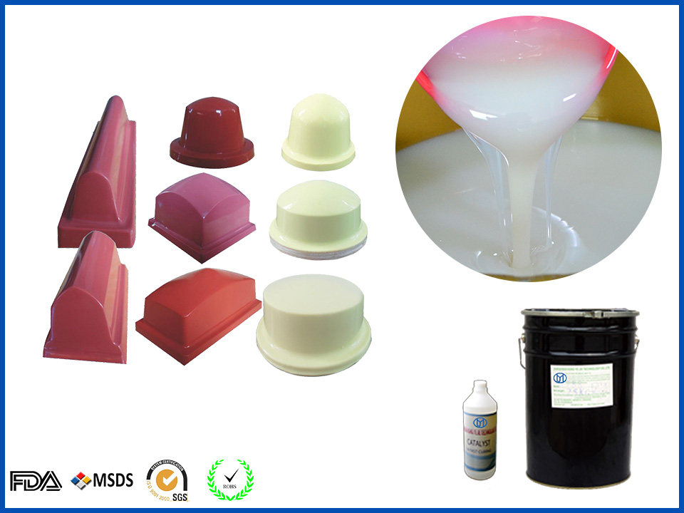 Silicone printing inks for making silicone pad