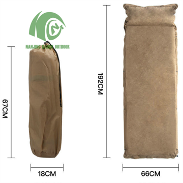 KANGO Outdoor Self-Inflating Single Sleeping Mat Pad