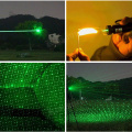Powerful 5mW Green Laser Pointer 532nm 303 Laser pen Adjustable Burning Match With Rechargeable 18650 Battery