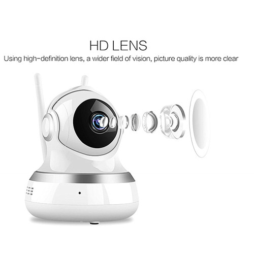 Wireless 2MP Baby Monitor CCTV Wifi IP Camera
