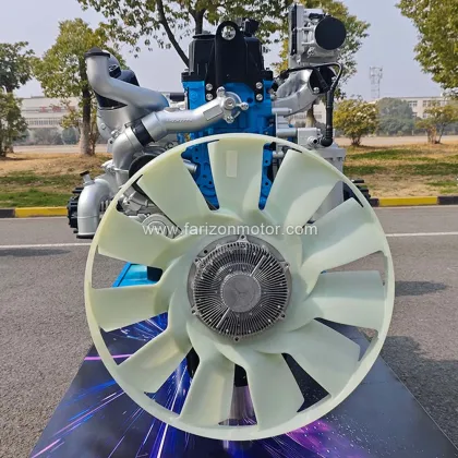 Water cooled Construction machinery