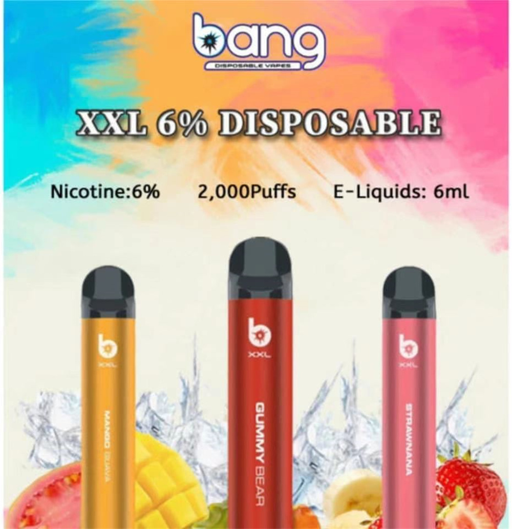 Bang xxl Disponível Vape Pen Gummy Bear