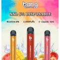 Cigarrillo electrónico desechable de alta calidad Bangxxl