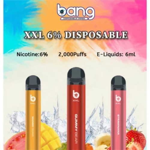 Bang xxl Disponível Vape Pen Gummy Bear