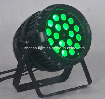 18PCS 15W RGBWA 5in1 Zoom LED PAR Light