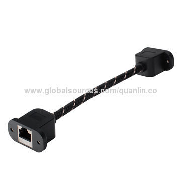 Female RJ45 Plug Cable Assembly
