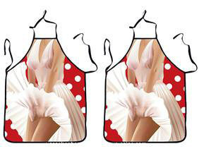 2016 Funny Superhero Lady Killer Kitchen Apron