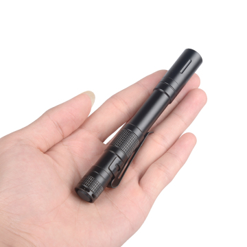 Wanchz Çift Işık Kaynağı Tıbbi Penlight: Beyaz ve Sarı LED Mini El Feneri Satış