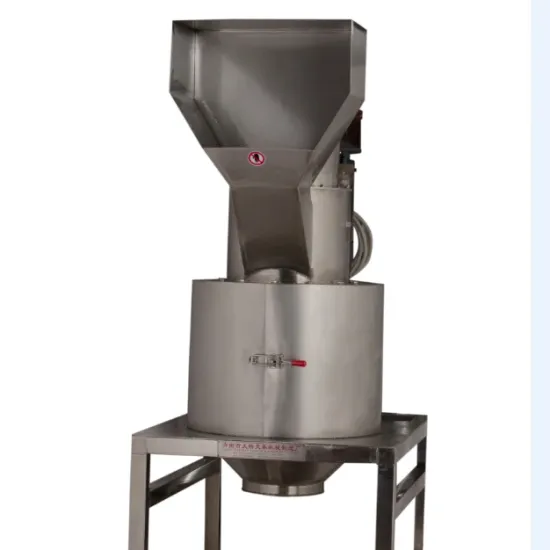 High-Production 300Kg Per Hour Breadcrumb Machine: Factory Certified Pulverizer Grinder for Food Processing