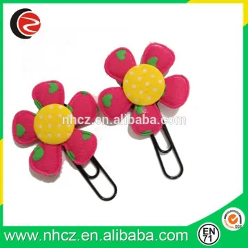 Flower Fashion Bookmark