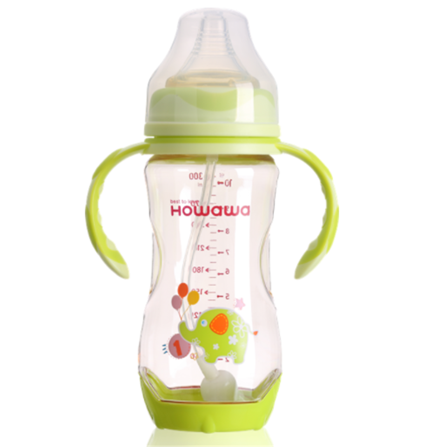 300ml Heat Sensing Baby Nursing Milk Bott Holder