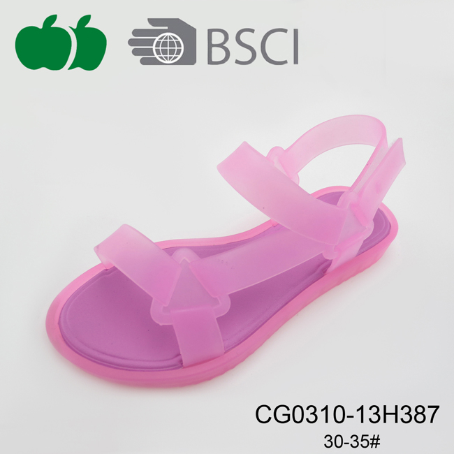 new design pvc sandals