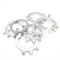 Serrated Lock Washers Stainless Steel