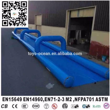 Top quality 1000 ft slip n slide inflatable slide the city water slide