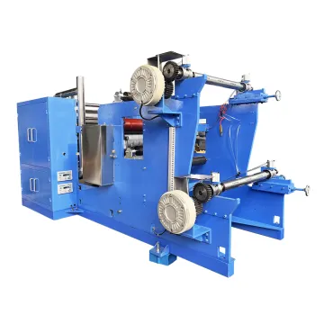High End Low Price Durable High Precision Pop Up Aluminum Foil Cutter Making Machine