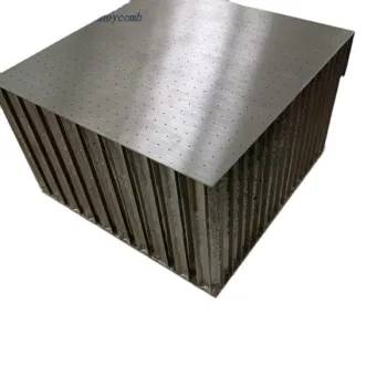Hengshi Stainless Steel Honeycomb Noise Reduction Plate for Acoustic Chamber