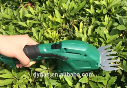 2014 hot selling garden hand power tool Hedge 2in1 battery power pruning Shears