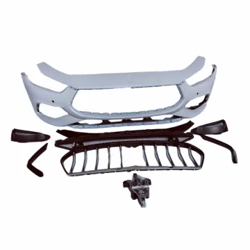Semi Carbon Fiber Front Bumper Body Kit for Maserati GT 2008-2015