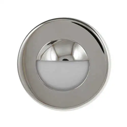 LED Directed Mood Light for Marine, Boat, RV, and Caravan Flush Mount Courtesy Lighting