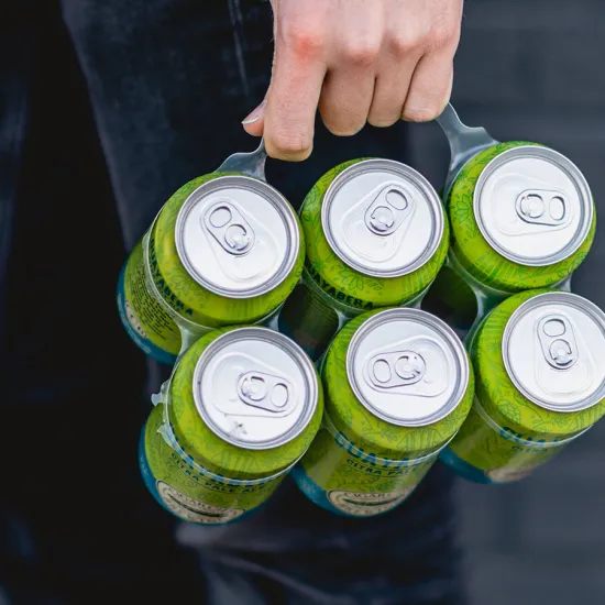 PE Ring Carrier Film for PET Bottles