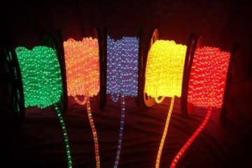 DY-flexible smd 3528 rotes LED-Seil