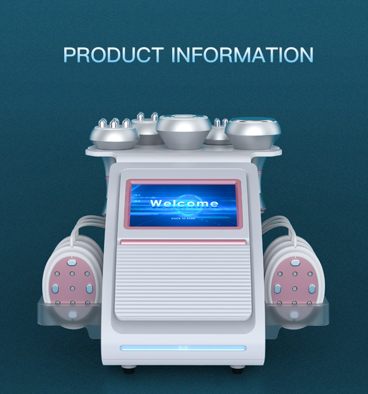 80K Fat Removal cavitation Slimming Machine