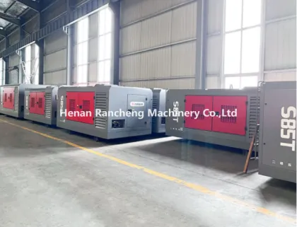 Zhigao Air Diesel Screw Air Compressor for Foundation Drilling