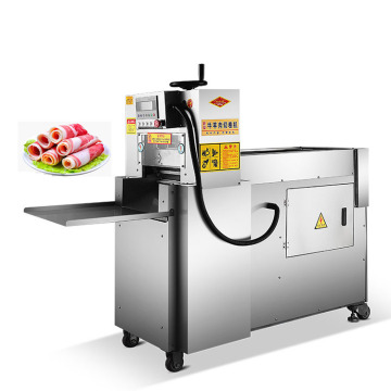 Automatic Chicken Breast Slicing Machine for Small Meat Strips