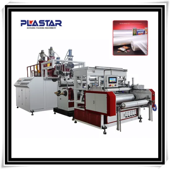 Stretch Film Extruder for Pack Food