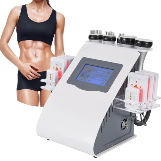 6-in-1 Fat Burning Body Massager Sculpting Machine for Body and Face Slimming