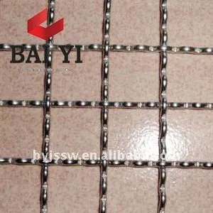 mesh 3x3 100mmx100mm crimped wire mesh