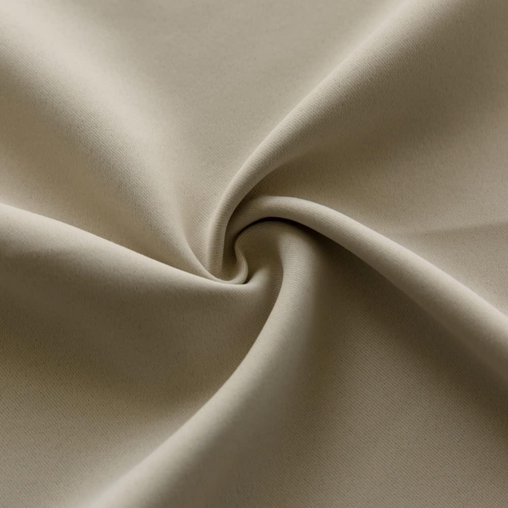 Beige Blackout Curtains Jpg
