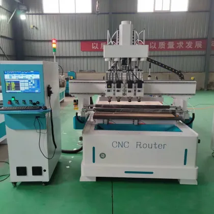CNC Three Process Machining Center
