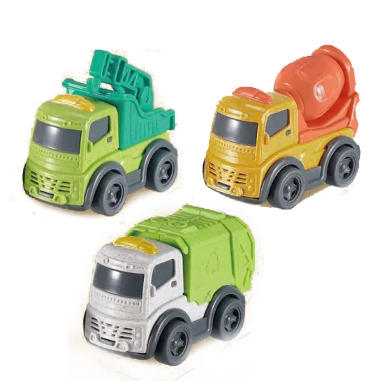 Bioplastic Cars: Eco-Friendly Vehicles for Kids - Including Recycled Bioplastic Beach Truck and Gift Toy for Boys and Girls