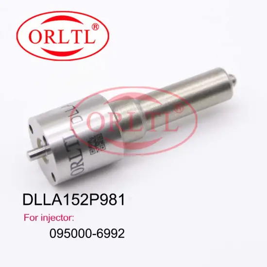 ORLTL Diesel Fuel Nozzle DLLA152P981 for Isuzu DMAX