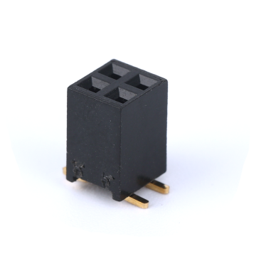 Female Header Double row 2.0mm SMT