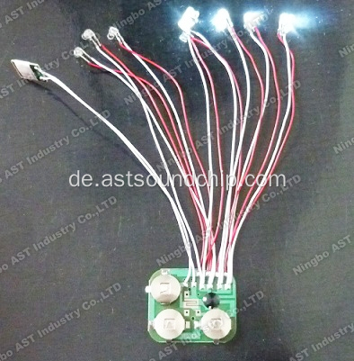 LED-Blinklichter, LED-Modul, LED-Blinkmodul