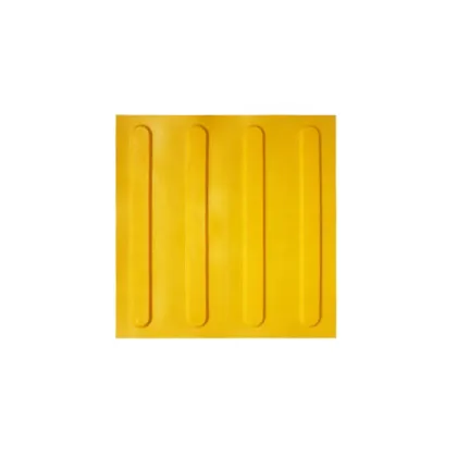 300x300x70mm Outdoor Rubber Tactile Paving Tile for Floor Indicators