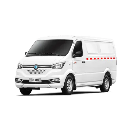 Factory Direct CATL Batteries & INOVANCE Motors for Electric Cargo Vans in Daily Goods Transportation