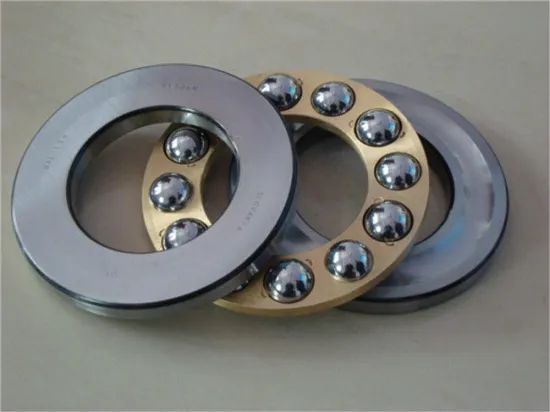 Stainless Steel Thrust Ball Bearing 51209 / 51209m For Automotive Steering