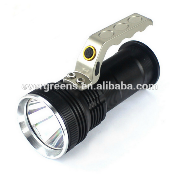 8w 800lumens rechargeable portable hand lam and flashlight