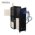 Machine de marquage laser CO2 pour tubes métalliques 100w