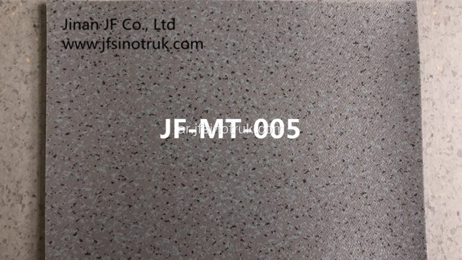 JF-MT-004 Bus vin floor Bus Mat