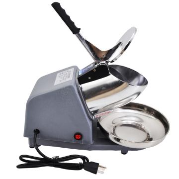 Electric Ice Shaver Machine for Snow Cones and Shaved Ice