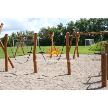 Schaukel-Spielplatz-Ersatzschaukel-Ausrüstung für Schulen